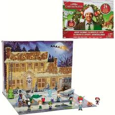 Advent Calendars YETP Star 1pc Christmas Advent Calendar with 24 Surprise Mini Figures, Festive Holiday Countdown Calendar