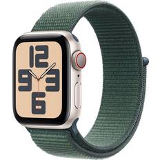 Apple Wearables på rea Apple Herr MXGH3QL/A Grön Smartwatch
