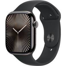 Apple watch series 10 42mm cellular Apple Watch Series 10, Titanium, 42mm, GPS + Cellular, Sport Band Slate