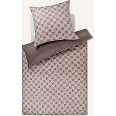 Joop! WENDEBETTWÄSCHE Taupe Bettbezug (200x135cm)