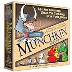 Steve Jackson Games Munchkin Deluxe Board Game Base 120 Min