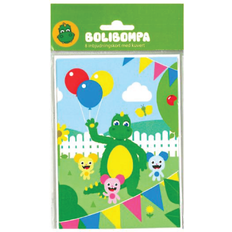 Bolibompa Inbjudningskort