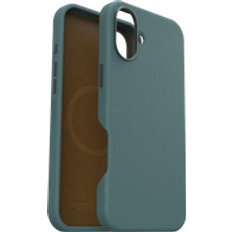 OtterBox iPhone 16 Plus Case Symmetry Series Cactus Leather for MagSafe Sagebrush Green