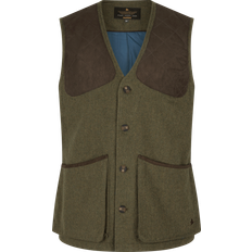 Seeland Mens Hillside Waistcoat - Moss Green