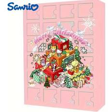 Advent Calendars YETP Star Christmas Sanrio Sanrio Hello Kitty Advent Calendar Countdown to Halloween & Christmas