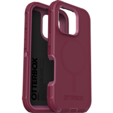 OtterBox iPhone 16 Pro Case Defender Series for MagSafe Foxberry Pink