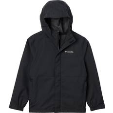 Black Rainwear Columbia Boys' Hikebound II Jacket- Black