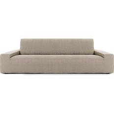 Eysa Sofa 5 Plazas Elastica Modelo 7 70 x 120 x 330 cm Funda de Sofá Suelta Marrón (120x120cm)