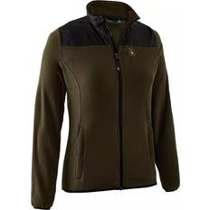 Caccia - Marrone Giubbotti Deerhunter Damen Fleecejacke - Chestnut Brown