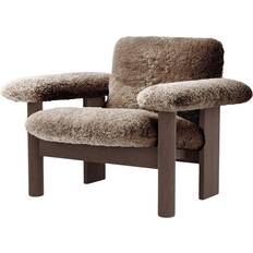 Audo Copenhagen Lænestole Audo Copenhagen Brasilia Sahara Sheepskin Lænestol