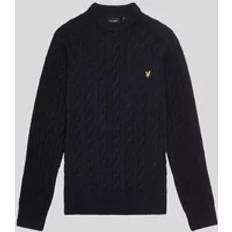 Ragazzo Maglioni di Lana Lyle & Scott Kids' Crew Jumper, Dark Navy