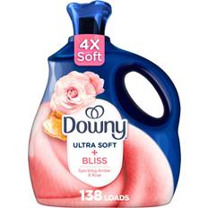 Cleaning Equipment & Cleaning Agents Downy Ultra Soft Fabric Softener Bliss Sparkling Amber & Rose 0.74gal