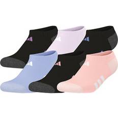 Socks adidas Athletic Cushioned 6-Pack No-Show Socks Kids Black