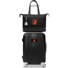 Single Wheel Suitcase Sets Mojo Baltimore Orioles Laptop Tote Bag and Luggage Set