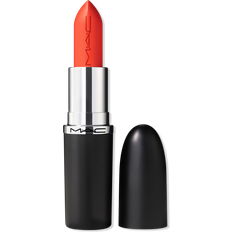 Sheabutter Lippenstift MAC Cosmetics Macximal Sleek Satin Lipstick Morange