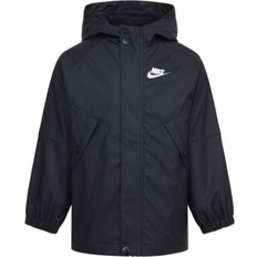 Nike Black Rainwear Nike Little Kid's Rain Jacket - Black (86M108-023)