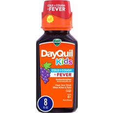 Medicines Kids' Cough & Cold + Fever Liquid - Grape - 8 fl oz