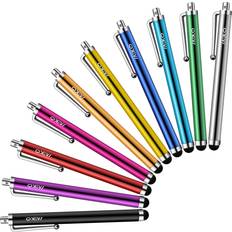 Red Stylus Pens Stylus Pens 9mm 10 Pack B-10STYLUS