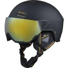 Cairn Skibriller Cairn Reflex Visor, skihjelm med visir, sort/guld