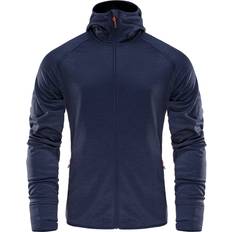 EQPE Herr Jackor EQPE Habllek Fleece Hood Navy Blazer Melange