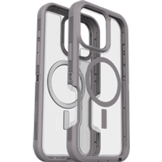 Cover per cellulari OtterBox iPhone 16 Pro Max Case Defender Series XT for MagSafe Snow Capped Clear Grey