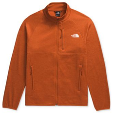 Fleece Jackets - Orange The North Face Men's Canyonlands Zip-Front Copper - Earthen Copper Heather