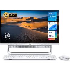 Dell Inspiron 5400 All-in-One Desktop 23.8" FHD i5-1135G7 16GB RAM 256GB SSD + 1TB HDD Webcam HDMI RJ-45 Wireless Keyboard&Mouse