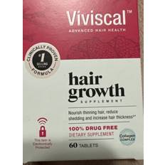 Viviscal Hair Growth Supplement For Women, 60 Tablets