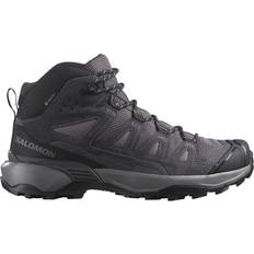 Salomon Damen Trekkingschuhe Salomon Trekkingschuhe X Ultra 360 Leather Mid Gore-Tex L47571100 Grau