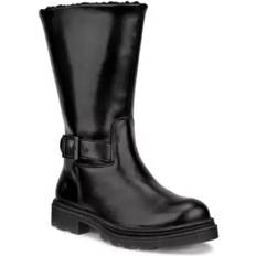 Ecco Bottes ecco Grainer Kids' Leather Waterproof High-Cut Boot Black EU 36