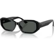 Solbriller Jimmy Choo Stilfulde Solbriller Sort - Black/Midnight Silver