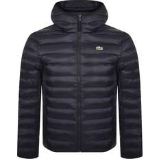 Lacoste Jackets Lacoste men's quilted puffed jacket, blue
