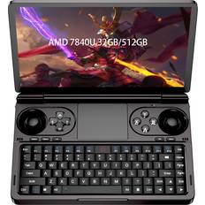 6 Goodlife623 GPD WIN Mini Handheld Game Console, 7" Touchscreen Gaming PC Mini Laptop Gamepad UMPC Win11 [AMD Ryzen 7 7840U 32GB RAM/512GB M.2 NVMe SSD]