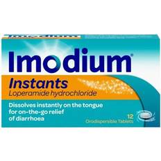 Loperamide Hydrochloride 2mg Tablets 12's