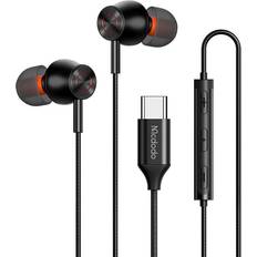 HP-3490 In-Ear Wired Headphones USB-C