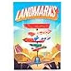 Floodgate Games Landmarks Boardgame 2-10 Players 10 English