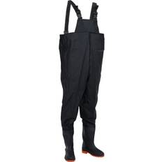 vidaXL Waterproof Hunting Fishing Wader Size 45