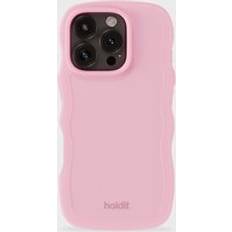 Holdit Phone Case Wavy Pink iPhone 16 Pro
