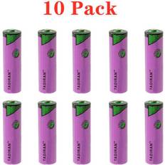 Tadiran 10x 3.6v 2400mah battery for 6es7971-0ba00 siemens simatic sl-360 s7-400
