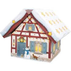 Räucherkerzen-Adventskalender Räucherhaus