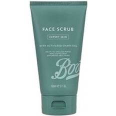 Boots Exfoliators & Face Scrubs Boots Men Expert Skin Charcoal Face Scrub ml 150ml