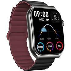 Forever Dispositivos portátiles Forever SWM-300 Tiron Smartwatch 1.96" IP67 Wasserdicht Pulsmesser