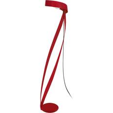 Red Floor Lamps Metro Lane Hatcher - Red 165 cm H x 35 cm W x 35 cm D Floor Lamp