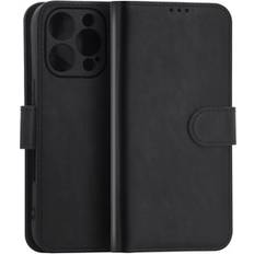 Andersson Andersson PU leather wallet w/ MagSafe Apple iPhone 16 Pro Black