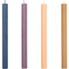 Hay Duftlys Hay Hexagon Candle Set of 4 0008 - Dark Set of 4 Duftlys