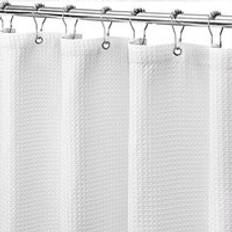 Bathroom Accessories AlwaysH Waffle Shower Curtain 182 x 182 cm