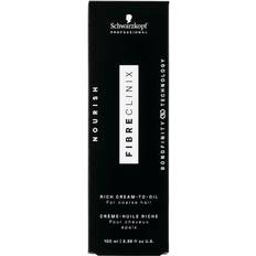 Schwarzkopf Professional Fibre Clinix Bondfinity Rich Cream-to-Oil ml 100ml