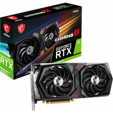 MSI Nvidia GeForce RTX 3060 TI GAMING X 8GB GDDR6 LHR PCI-E Video Card HDMI DP