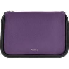 JW Anderson Trendy Wallet for Him Her - Purple