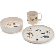 Sì Stoviglie per bambini Liewood Archi Tableware Set All Together/Sandy